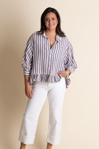 Close To Me Striped Top