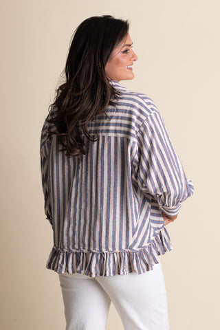 Close To Me Striped Top