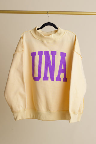 UNA Mock Neck Sweatshirt