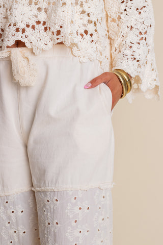 Willow Ruffle Hem Pants