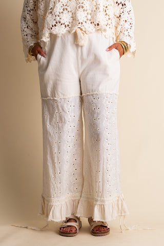 Willow Ruffle Hem Pants