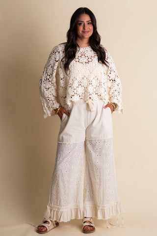 Willow Ruffle Hem Pants