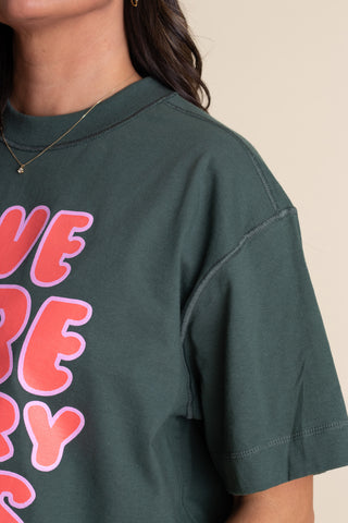 Love More Worry Less Tee