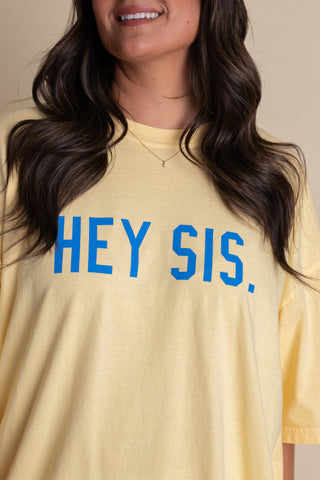 Throwback - Hey Sis Tee