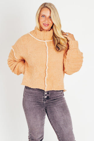 Let's Be Real Turtle Neck Sweater *Final Sale*