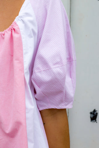 Blush Breeze Romper - Light Pink