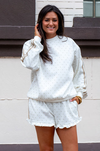 Everyday Ease Shorts - Cream