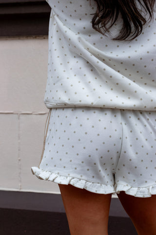 Everyday Ease Shorts - Cream