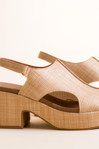 Miss Carley Chunky Platform Heels