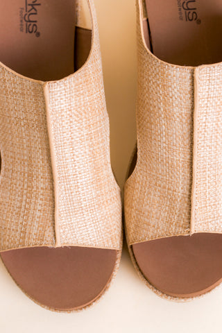 Miss Carley Chunky Platform Heels