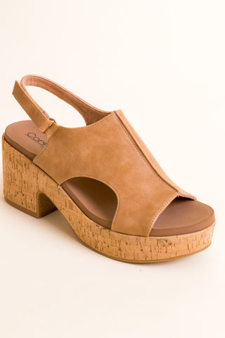 Miss Carley Chunky Platform Heels