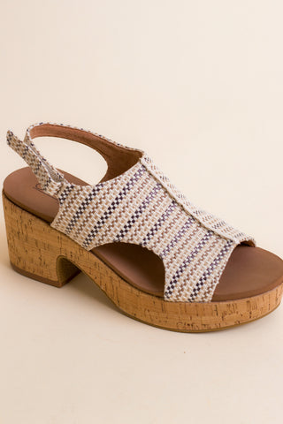 Miss Carley Chunky Platform Heels