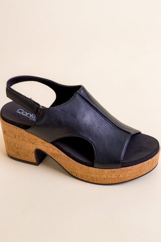 Miss Carley Chunky Platform Heels