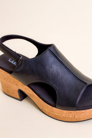 Miss Carley Chunky Platform Heels