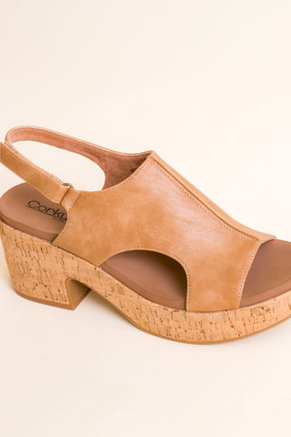 Miss Carley Chunky Platform Heels