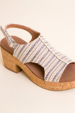 Miss Carley Chunky Platform Heels