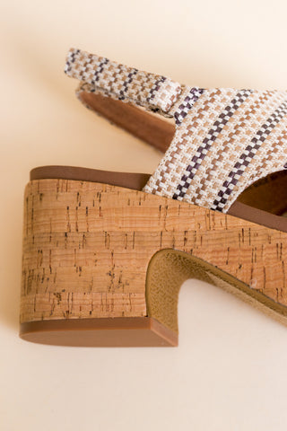 Miss Carley Chunky Platform Heels