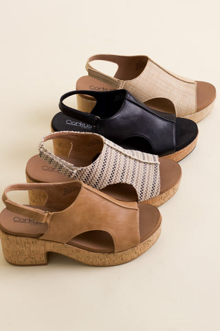 Miss Carley Chunky Platform Heels