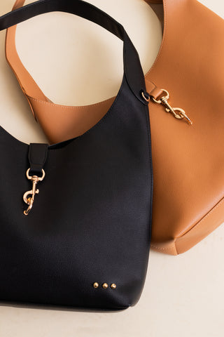 Haddle Hobo Vegan Leather Tote