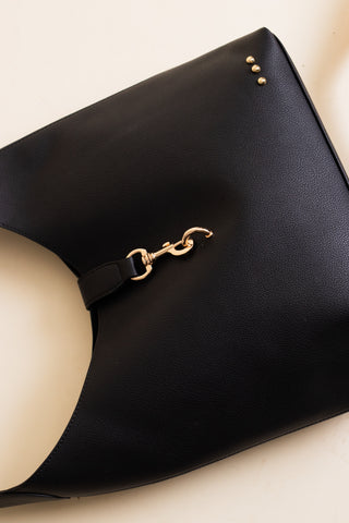 Haddle Hobo Vegan Leather Tote