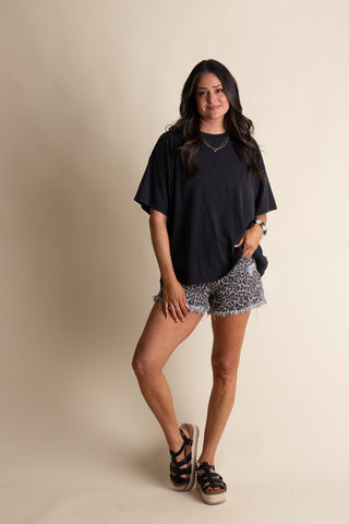 Riley High Rise Shorts