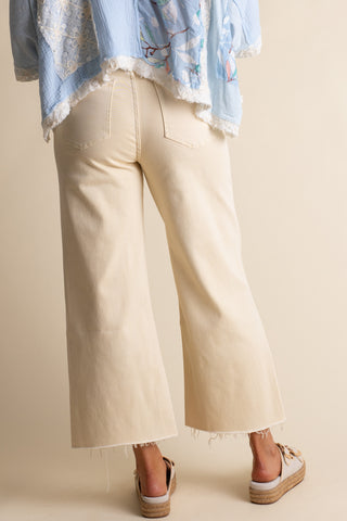 Brynne High Rise Wide Leg Jeans