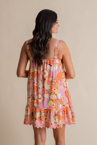 Sweet Sorbet Mini Dress
