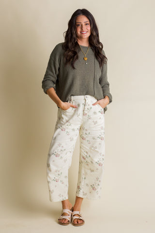 Best of Love Barrel Leg Jeans