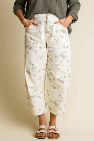 Best of Love Barrel Leg Jeans