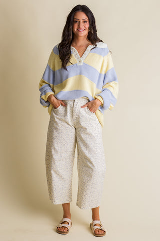 Best of Love Barrel Leg Jeans