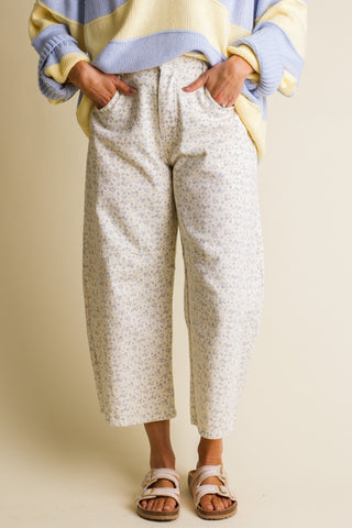 Best of Love Barrel Leg Jeans