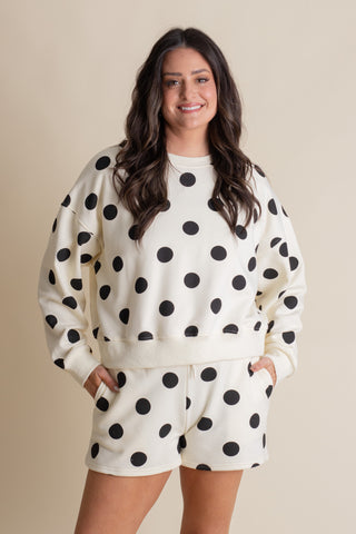 Hey Honey Polka Dot Shorts