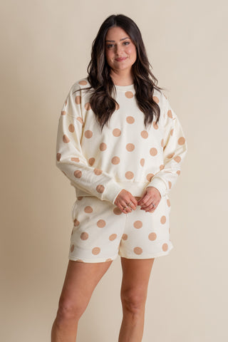 Hey Honey Polka Dot Shorts