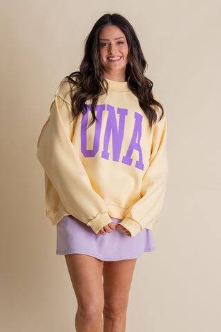UNA Mock Neck Sweatshirt