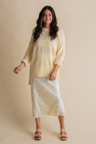 Sunny Days Knit Sweater