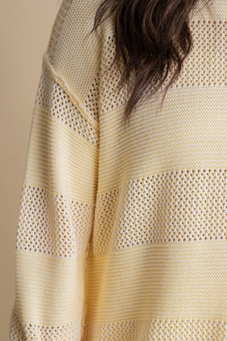 Sunny Days Knit Sweater