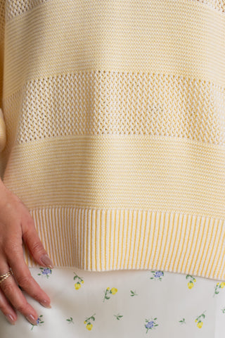 Sunny Days Knit Sweater