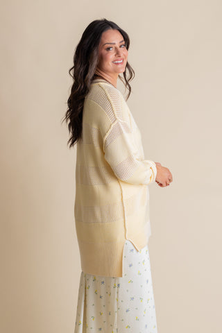 Sunny Days Knit Sweater