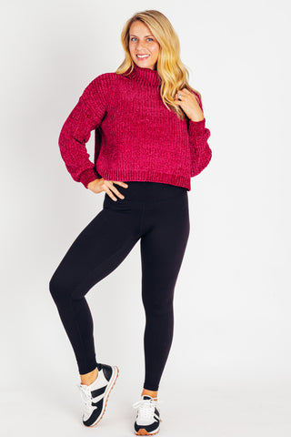 Changing With The Times Chenille Turtleneck Sweater *Final Sale*