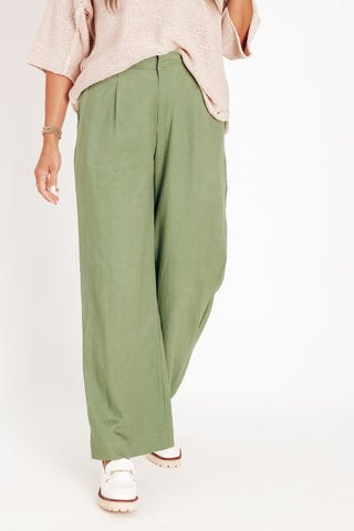 I Can't Forget Wide Leg Pants *Final Sale*