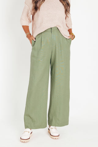I Can't Forget Wide Leg Pants *Final Sale*