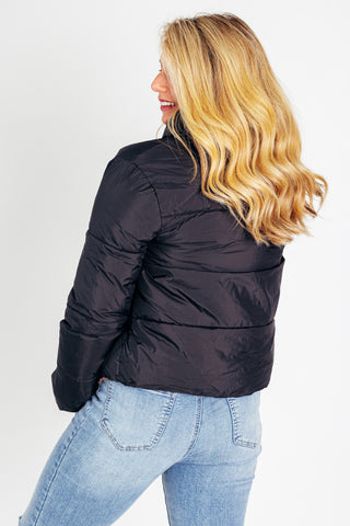 Never Be The Same Puffer Jacket *Final Sale*