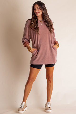 Another World Sweatshirt Tunic