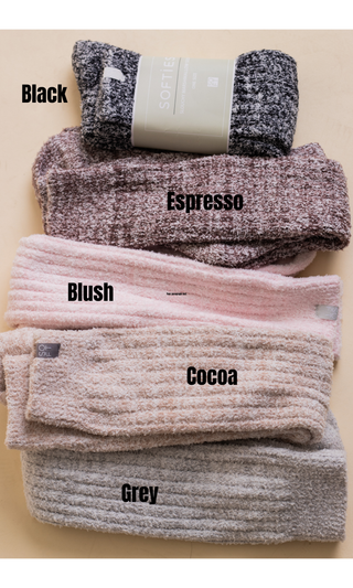 Slouchy Marshmallow Socks