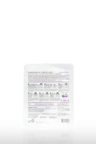 Aura Glutathione 100 Melting Sheet