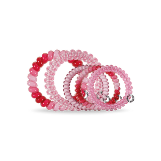 Blushing Teleties Hair Coils - Mixed Pack