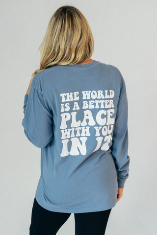 A Better Place Long Sleeve Tee