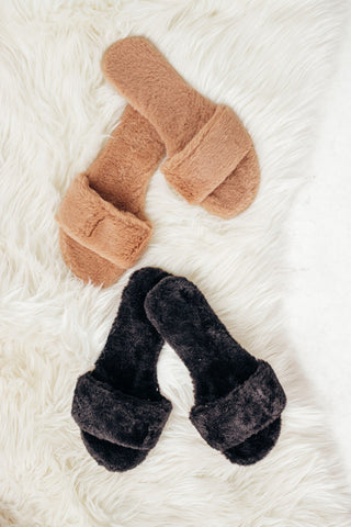 Home Sweet Home  Open Toe Slippers *Final Sale*