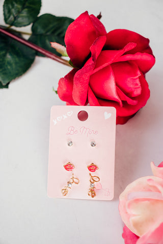 Nothing But Love Earring Set *Final Sale*
