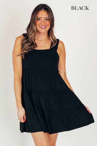 Addicted To Your Light Tiered Dress *Final Sale*